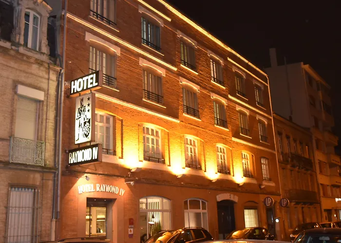 Hotel Raymond 4 Tolosa