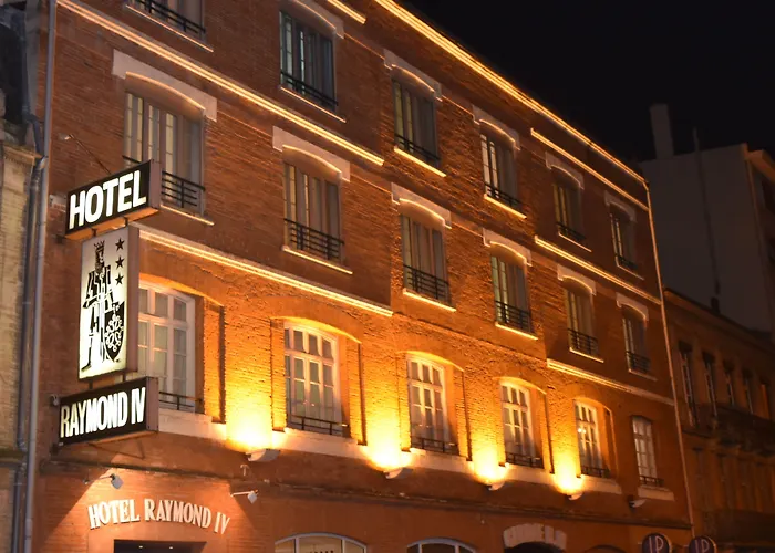 Hotel Raymond 4 Tolosa